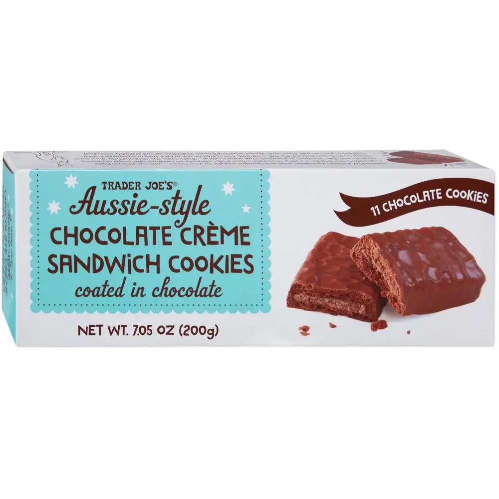 Trader Joe's — Aussie-Style Chocolate Crème Sandwich Cookies